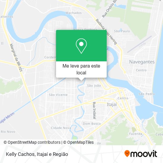 Kelly Cachos mapa