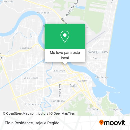 Eloin Residence mapa