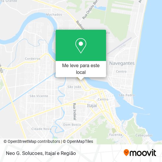 Neo G. Solucoes mapa