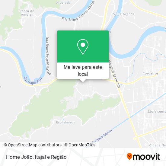Home João mapa