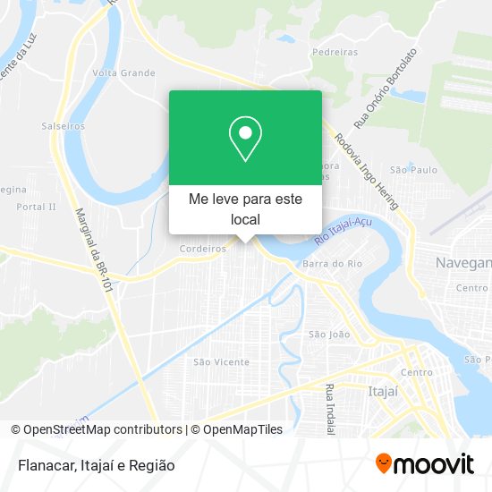 Flanacar mapa