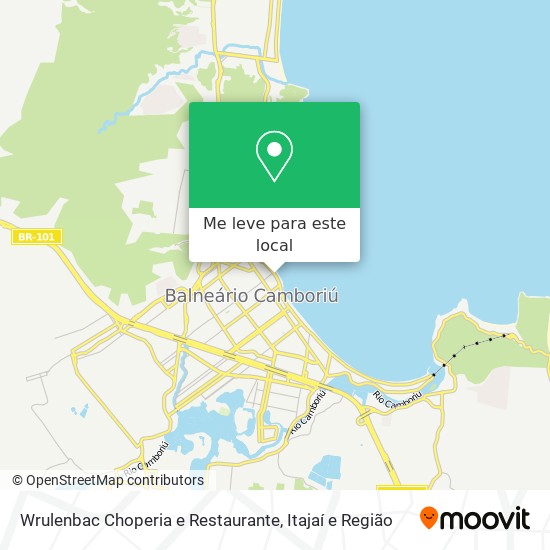Wrulenbac Choperia e Restaurante mapa