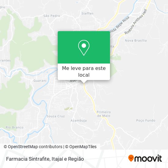 Farmacia Sintrafite mapa