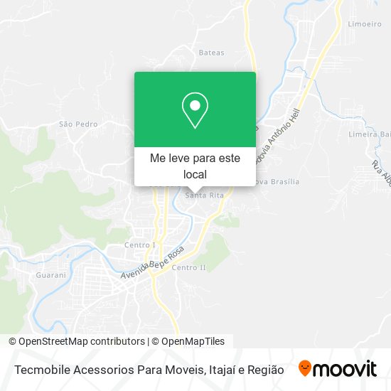 Tecmobile Acessorios Para Moveis mapa