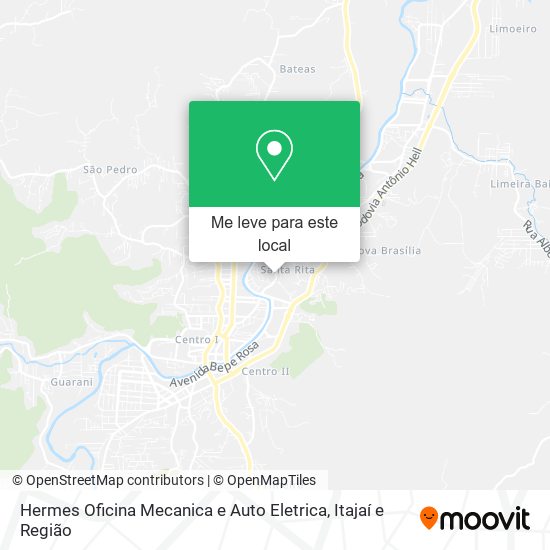 Hermes Oficina Mecanica e Auto Eletrica mapa