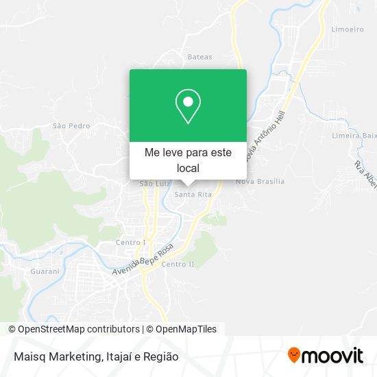 Maisq Marketing mapa