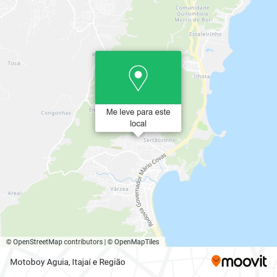 Motoboy Aguia mapa