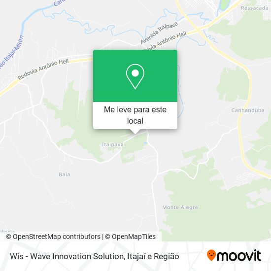 Wis - Wave Innovation Solution mapa