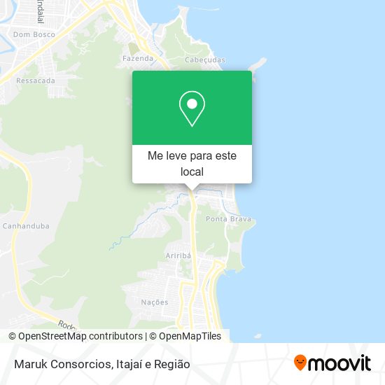 Maruk Consorcios mapa