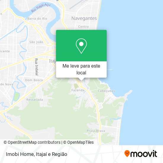 Imobi Home mapa