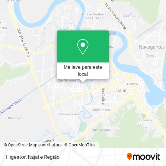 Higestor mapa