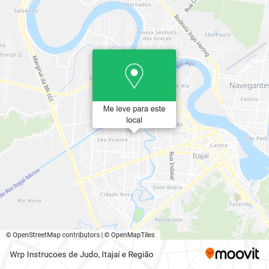 Wrp Instrucoes de Judo mapa