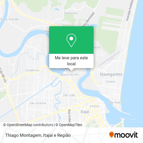 Thiago Montagem mapa