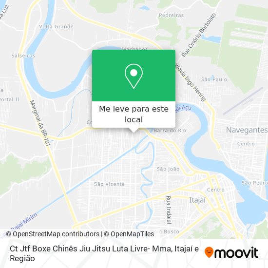 Ct Jtf Boxe Chinês Jiu Jitsu Luta Livre- Mma mapa