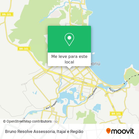 Bruno Resolve Assessoria mapa