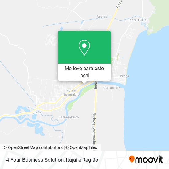 4 Four Business Solution mapa
