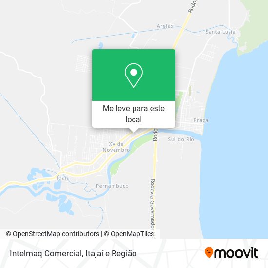 Intelmaq Comercial mapa