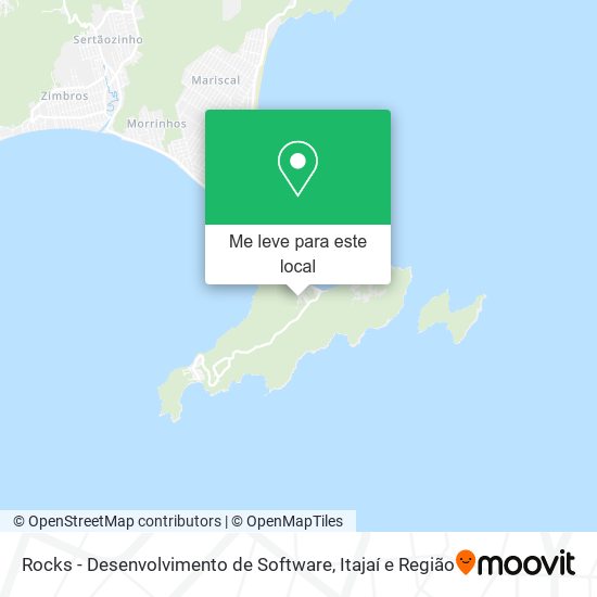 Rocks - Desenvolvimento de Software mapa