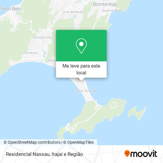 Residencial Nassau mapa