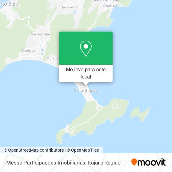 Messe Participacoes Imobiliarias mapa