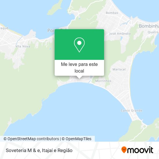 Soveteria M & e mapa