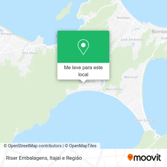 Riser Embalagens mapa