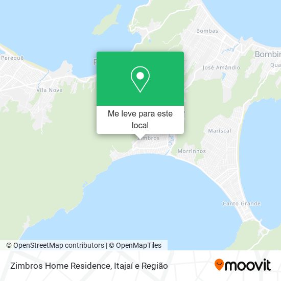Zimbros Home Residence mapa