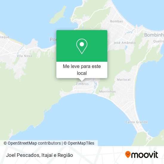 Joel Pescados mapa