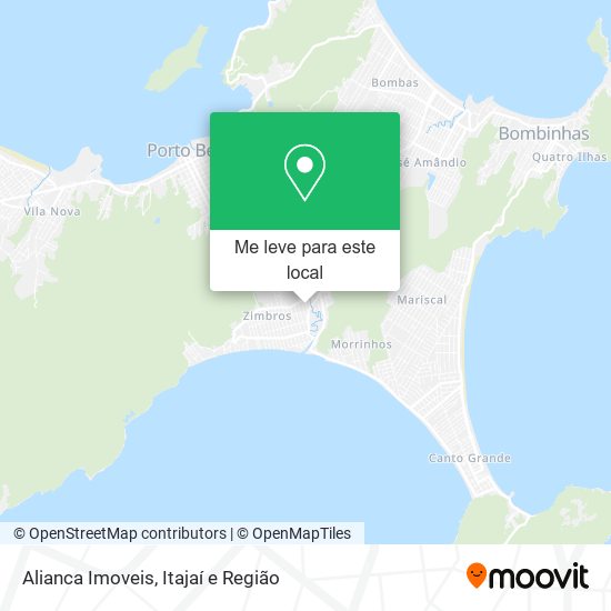 Alianca Imoveis mapa