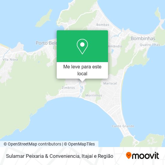 Sulamar Peixaria & Conveniencia mapa