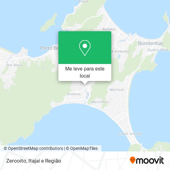 Zerooito mapa