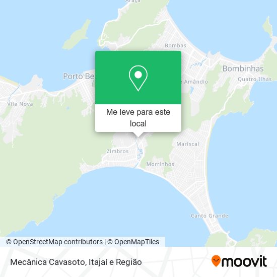 Mecânica Cavasoto mapa
