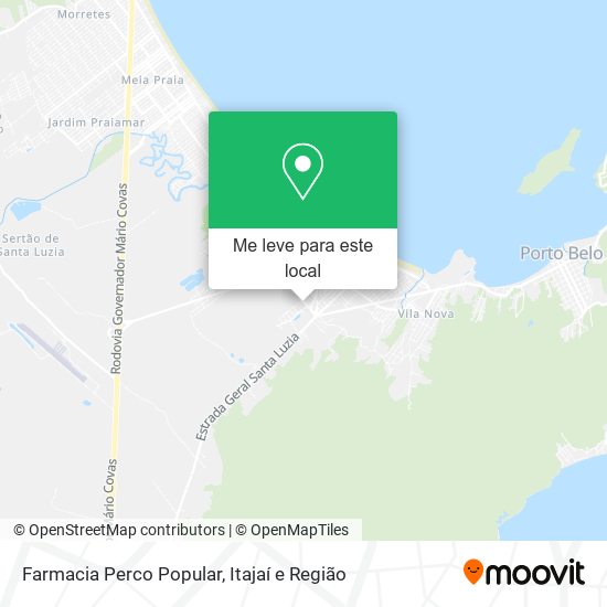 Farmacia Perco Popular mapa