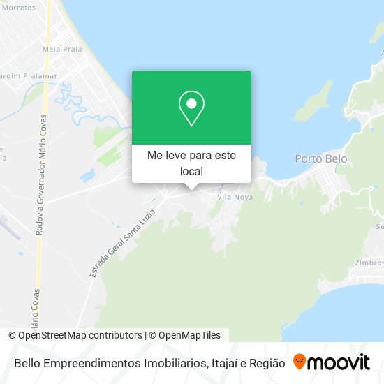 Bello Empreendimentos Imobiliarios mapa