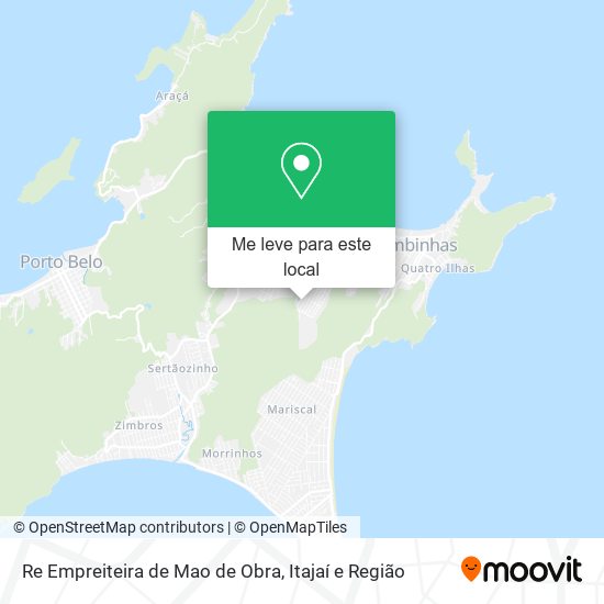 Re Empreiteira de Mao de Obra mapa