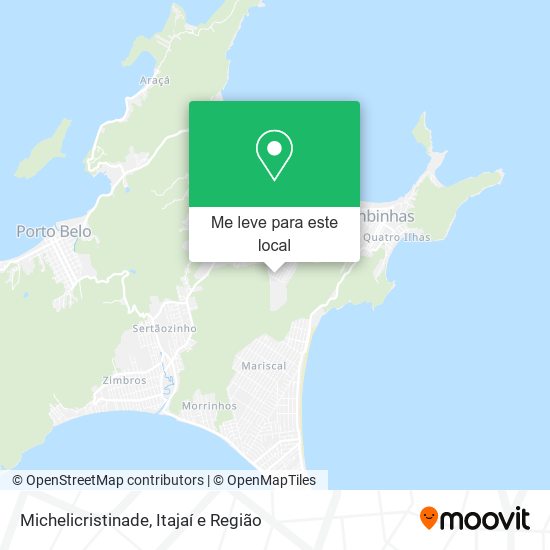 Michelicristinade mapa
