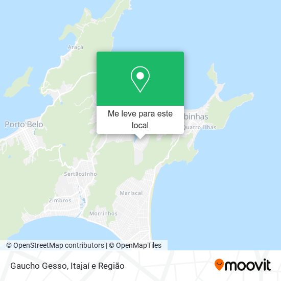 Gaucho Gesso mapa
