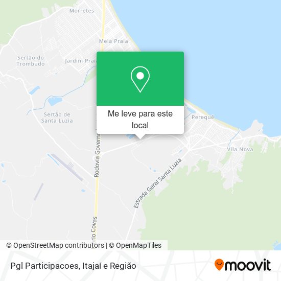 Pgl Participacoes mapa