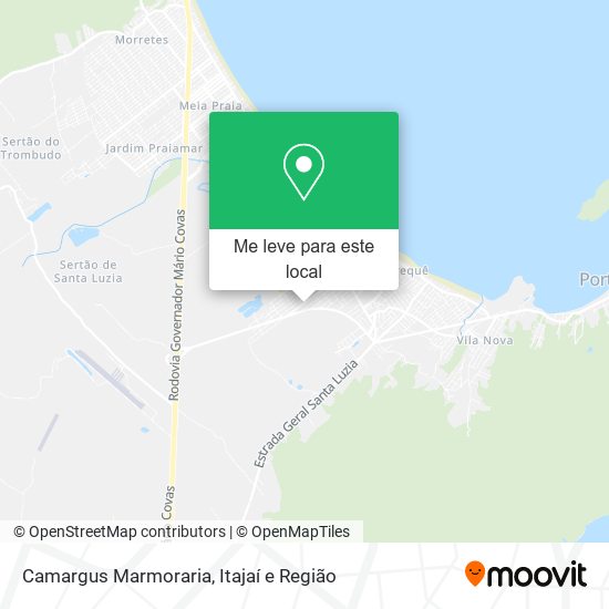 Camargus Marmoraria mapa
