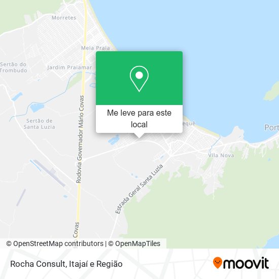 Rocha Consult mapa