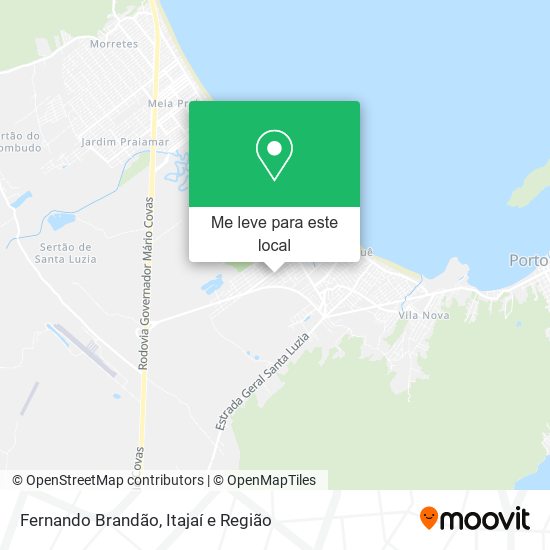 Fernando Brandão mapa