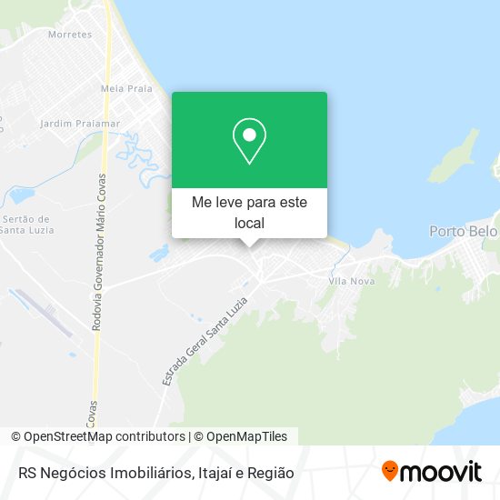 RS Negócios Imobiliários mapa