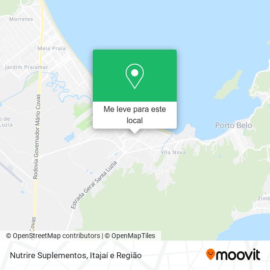 Nutrire Suplementos mapa