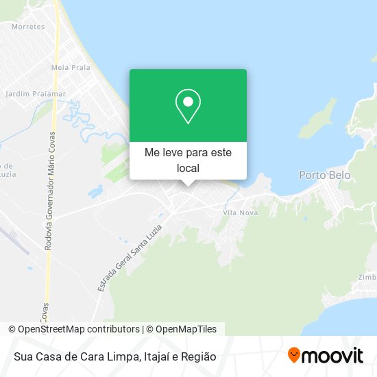 Sua Casa de Cara Limpa mapa