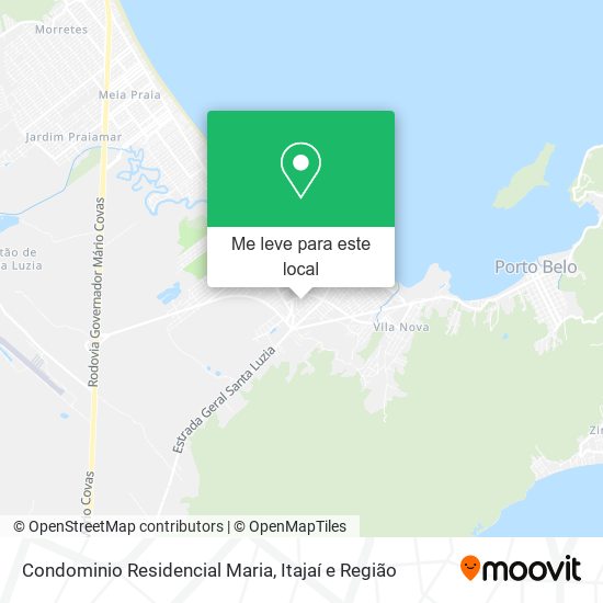 Condominio Residencial Maria mapa