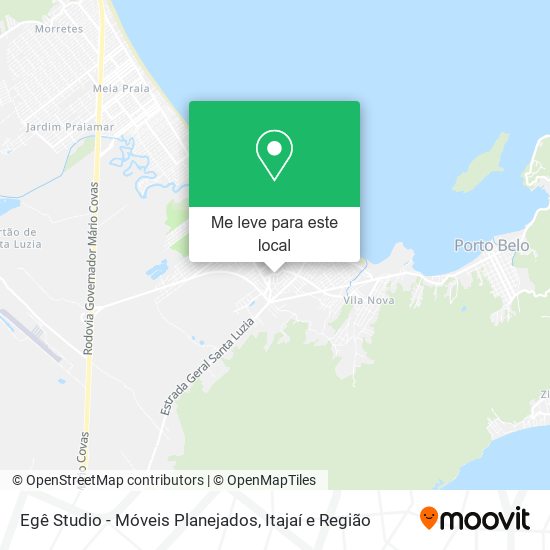 Egê Studio - Móveis Planejados mapa