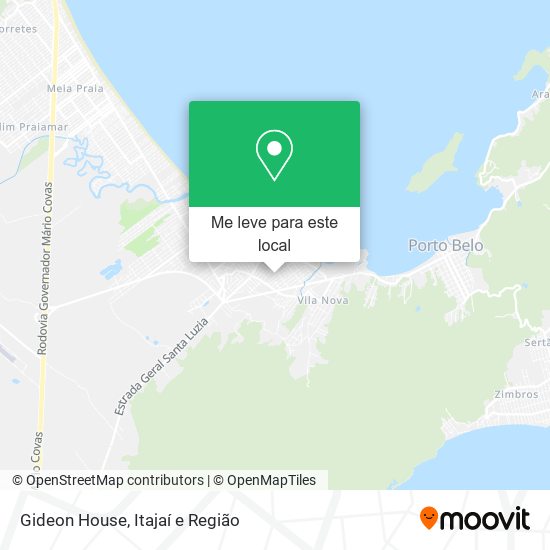 Gideon House mapa