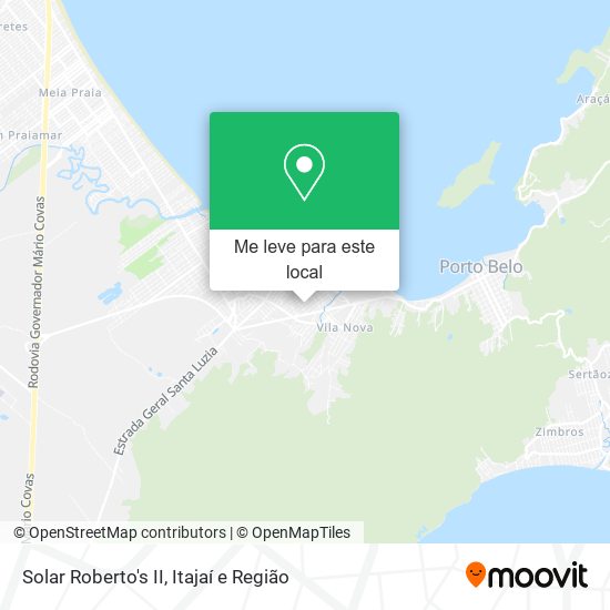 Solar Roberto's II mapa