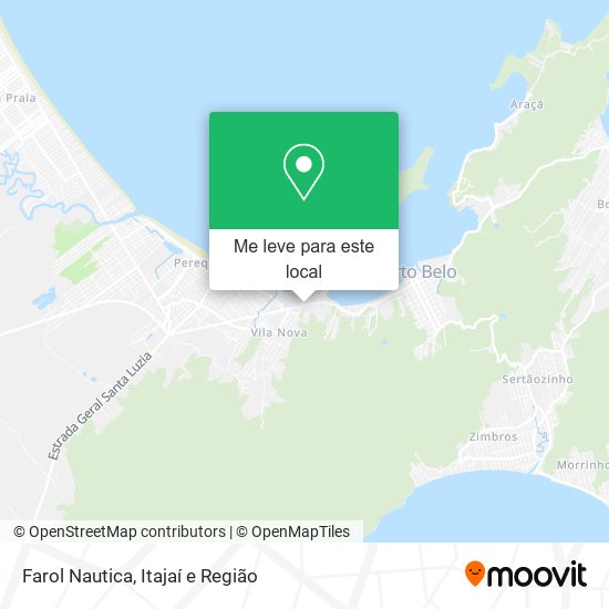 Farol Nautica mapa