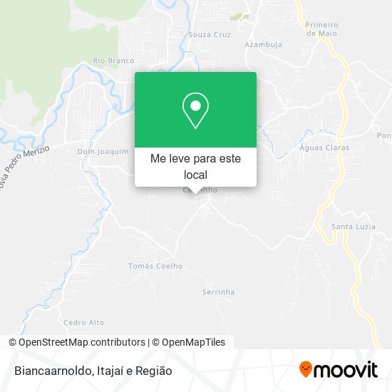 Biancaarnoldo mapa